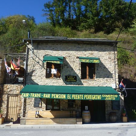 El Puente Peregrino Guest House Trabadelo Eksteriør bilde