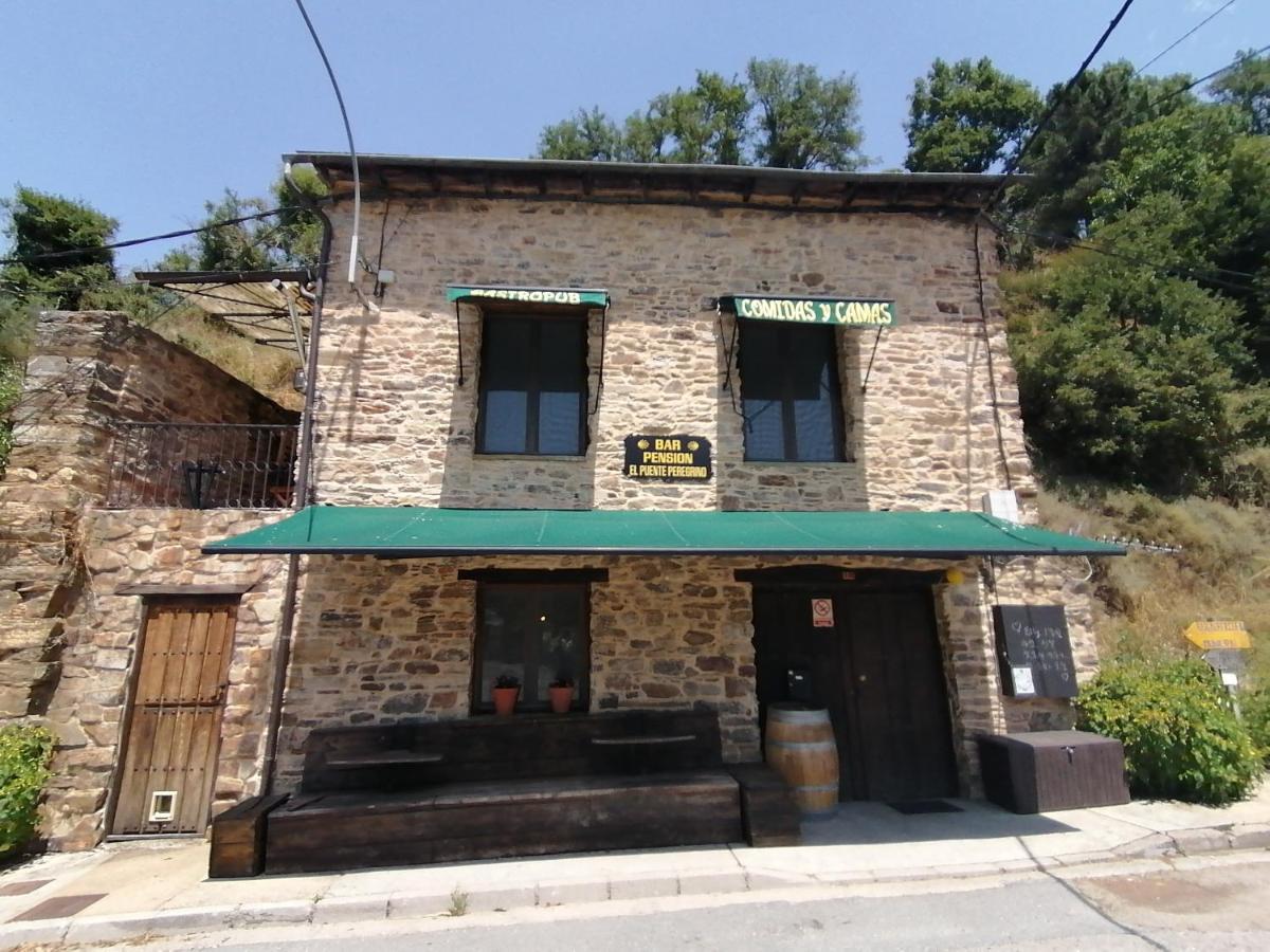 El Puente Peregrino Guest House Trabadelo Eksteriør bilde