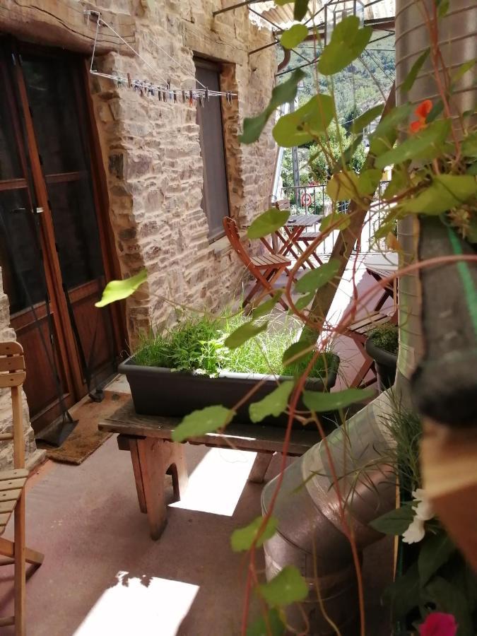 El Puente Peregrino Guest House Trabadelo Eksteriør bilde