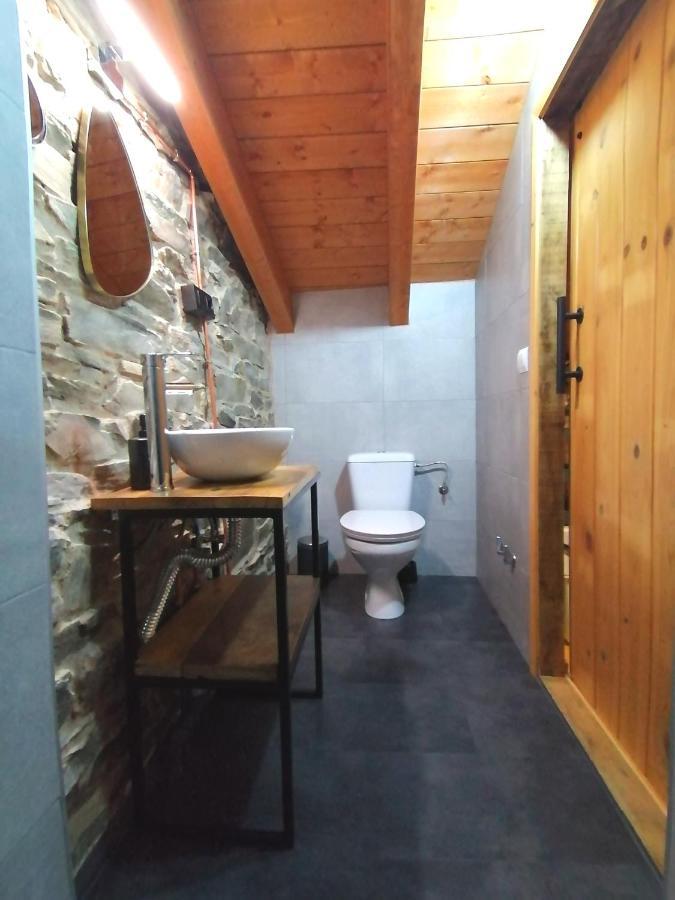 El Puente Peregrino Guest House Trabadelo Eksteriør bilde