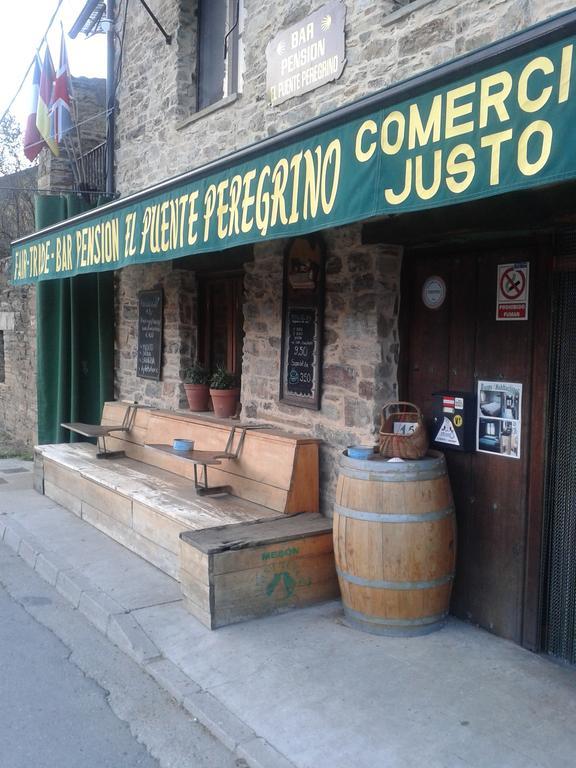 El Puente Peregrino Guest House Trabadelo Eksteriør bilde