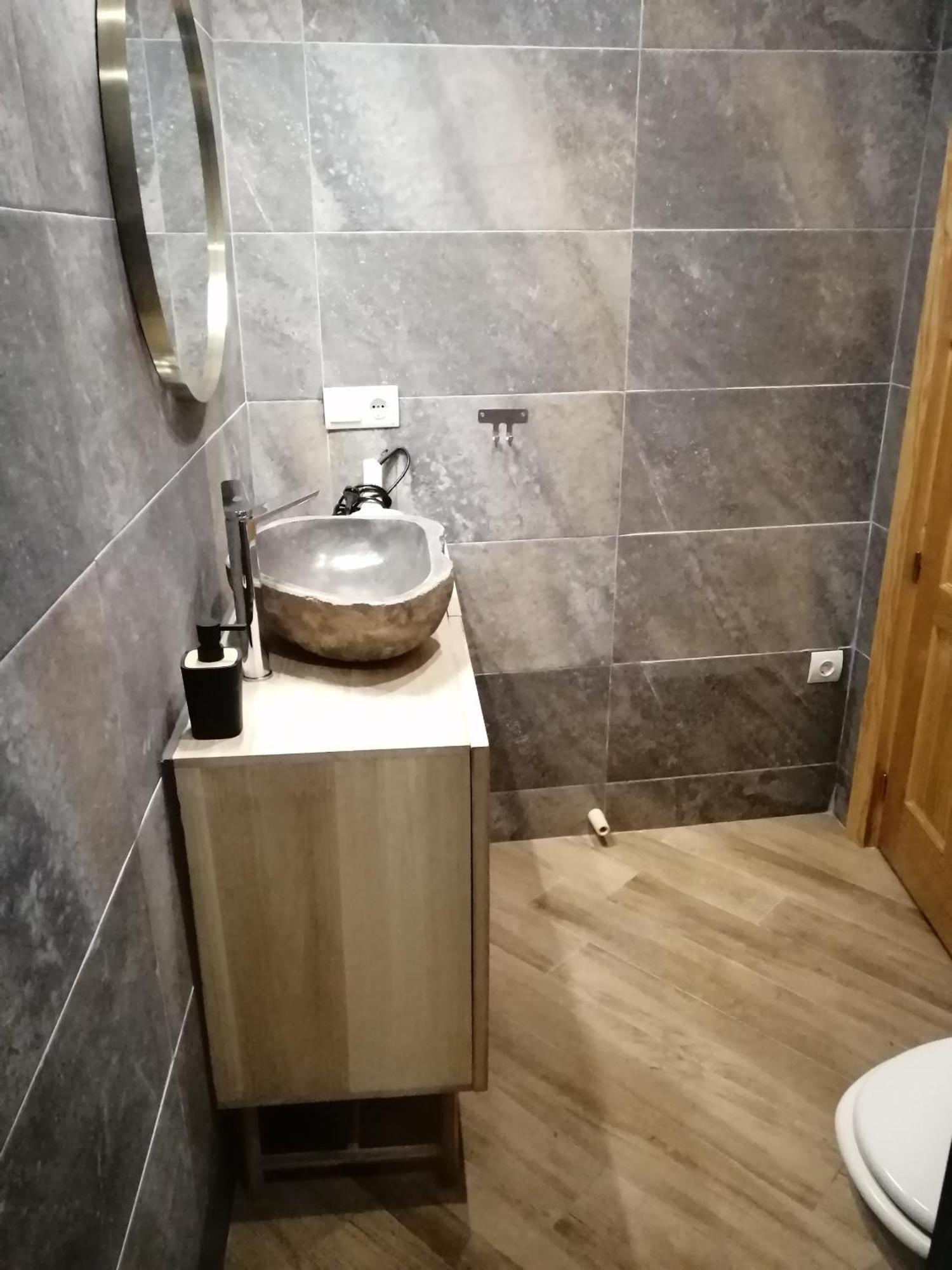 El Puente Peregrino Guest House Trabadelo Rom bilde