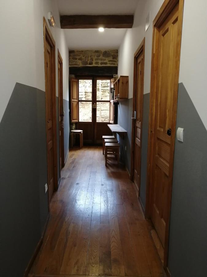 El Puente Peregrino Guest House Trabadelo Eksteriør bilde
